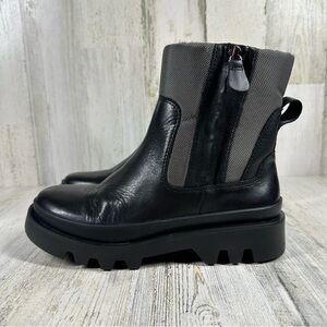 Vince Camuto Women's Kaskona Lug Bootie Ankle Boots #1319